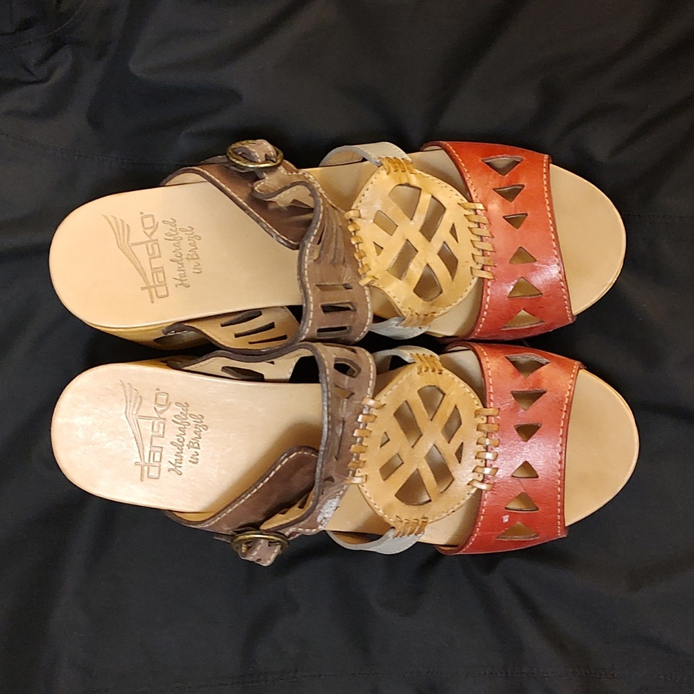 DANSKO ORALEE Clog/Sandals Size 37